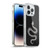 Cat Coquillette Animals White Ombre Snake Skeleton Soft Gel Case for Apple iPhone 14 Pro Max & MagSafe