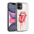 The Rolling Stones Graphics Dripping Tongue Soft Gel Case for Apple iPhone 11