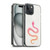 Cat Coquillette Animals Pink Ombre Snake Skeleton Soft Gel Case for Apple iPhone 15 & MagSafe