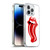 The Rolling Stones Graphics Distorted Tongue Soft Gel Case for Apple iPhone 13 Pro Max & MagSafe
