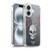 Alchemy Gothic Skull Dead Metal Soft Gel Case for Apple iPhone 16 & MagSafe