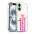 Cat Coquillette Animals Pink Ombre Giraffes Soft Gel Case for Apple iPhone 16 & MagSafe