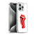 The Rolling Stones Graphics Distorted Tongue Soft Gel Case for Apple iPhone 15 Pro Max & MagSafe