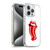 The Rolling Stones Graphics Distorted Tongue Soft Gel Case for Apple iPhone 15 Pro & MagSafe