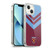 West Ham United FC Crest Graphics Arrowhead Lines Soft Gel Case for Apple iPhone 13