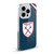 West Ham United FC Crest Graphics Emblem Soft Gel Case for Apple iPhone 13 Pro & MagSafe