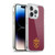 West Ham United FC Crest Graphics Logo Soft Gel Case for Apple iPhone 14 Pro & MagSafe