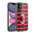 AC Milan Art Milan 1899 Soft Gel Case for Apple iPhone 11