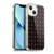 AC Milan Art Pattern Logo Soft Gel Case for Apple iPhone 13