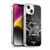 Alchemy Gothic Wing Black Romance Soft Gel Case for Apple iPhone 14 Plus & MagSafe