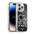 Alchemy Gothic Wing Black Romance Soft Gel Case for Apple iPhone 14 Pro & MagSafe