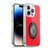 AC Milan Art 1899 Black Logo Soft Gel Case for Apple iPhone 14 Pro & MagSafe