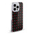 AC Milan Art Pattern Logo Soft Gel Case for Apple iPhone 14 Pro & MagSafe