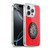 AC Milan Art 1899 Black Logo Soft Gel Case for Apple iPhone 16 Pro & MagSafe