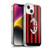 AC Milan 2022/23 Home Kit Soft Gel Case for Apple iPhone 14 Plus & MagSafe