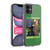 David Bowie Album Art Ziggy Stardust Soft Gel Case for Apple iPhone 11