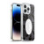 AC Milan 2022/23 Pre Match Kit Soft Gel Case for Apple iPhone 14 Pro Max & MagSafe