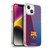 FC Barcelona 2021/22 CREST KIT Home Soft Gel Case for Apple iPhone 14