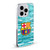 FC Barcelona 2019/20 Crest Kit Home Goalkeeper Soft Gel Case for Apple iPhone 14
