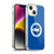 Brighton & Hove Albion F.C Logo Plain Soft Gel Case for Apple iPhone 14