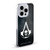 Assassin's Creed Black Flag Logos White Soft Gel Case for Apple iPhone 13 Pro Max & MagSafe