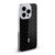 Juventus Football Club Lifestyle 2 Black Logo Type Pattern Soft Gel Case for Apple iPhone 16 & MagSafe