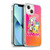 Looney Tunes Patterns I Love Rainbow Soft Gel Case for Apple iPhone 13