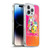 Looney Tunes Patterns I Love Rainbow Soft Gel Case for Apple iPhone 13 Pro Max & MagSafe