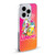 Looney Tunes Patterns I Love Rainbow Soft Gel Case for Apple iPhone 13 Pro Max & MagSafe