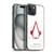 Assassin's Creed Legacy Logo Geometric White Soft Gel Case for Apple iPhone 15 Plus & MagSafe