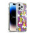 Looney Tunes Patterns Tweety Purple Soft Gel Case for Apple iPhone 14 Pro Max & MagSafe