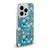 Looney Tunes Patterns Head Shots Soft Gel Case for Apple iPhone 15 & MagSafe