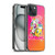 Looney Tunes Patterns I Love Rainbow Soft Gel Case for Apple iPhone 15 & MagSafe
