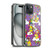 Looney Tunes Patterns Tweety Purple Soft Gel Case for Apple iPhone 15 Plus & MagSafe