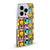 Looney Tunes Patterns Tiles Soft Gel Case for Apple iPhone 15 Pro & MagSafe