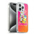 Looney Tunes Patterns I Love Rainbow Soft Gel Case for Apple iPhone 15 Pro & MagSafe