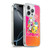 Looney Tunes Patterns I Love Rainbow Soft Gel Case for Apple iPhone 16 Pro & MagSafe
