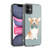 Barruf Dogs Corgi Soft Gel Case for Apple iPhone 11