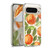 Haley Bush Pattern Painting Orange Splash Soft Gel Case for Google Pixel 9 / Pixel 9 Pro