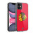 NHL Chicago Blackhawks Plain Soft Gel Case for Apple iPhone 11