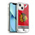 NHL Chicago Blackhawks Jersey Soft Gel Case for Apple iPhone 13