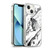 NHL Chicago Blackhawks Marble Soft Gel Case for Apple iPhone 13