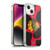 NHL Chicago Blackhawks Cow Pattern Soft Gel Case for Apple iPhone 14