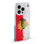 NHL Chicago Blackhawks Half Distressed Soft Gel Case for Apple iPhone 14