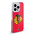 NHL Chicago Blackhawks Plain Soft Gel Case for Apple iPhone 14 Plus & MagSafe