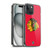 NHL Chicago Blackhawks Plain Soft Gel Case for Apple iPhone 15 & MagSafe