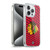 NHL Chicago Blackhawks Net Pattern Soft Gel Case for Apple iPhone 15 Pro & MagSafe