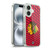 NHL Chicago Blackhawks Net Pattern Soft Gel Case for Apple iPhone 16 & MagSafe