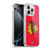 NHL Chicago Blackhawks Plain Soft Gel Case for Apple iPhone 16 Pro Max & MagSafe