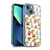 Micklyn Le Feuvre Patterns 2 Rainbow Fast Food Soft Gel Case for Apple iPhone 13 Mini & MagSafe